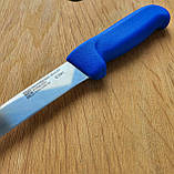 Ніж м'ясника обвалювальний Cutto C301, 27.5 см, обробний м'ясник, синій, фото 2