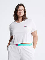 Женская пижама Calvin Klein комплект для сна футболка и шорты оригинал