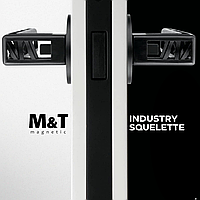 Дверні ручки INDUSTRY SQUELETTE від чеського виробника M&T