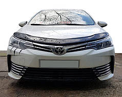 Дефлектор капоту EuroCap для Toyota Corolla 2013-2019 рр
