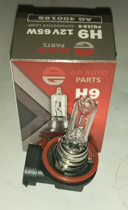 Лампа автомобільна H9 12V 65W PGJ19-5 AG AUTOPARTS