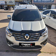 Дефлектор капота EuroCap для Renault Kangoo/Express 2021-2024 рр