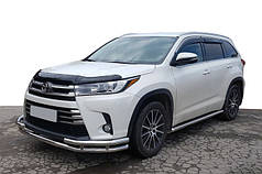 Кенгурятник ST-Special нерж для Toyota Highlander 2014-2019 рр