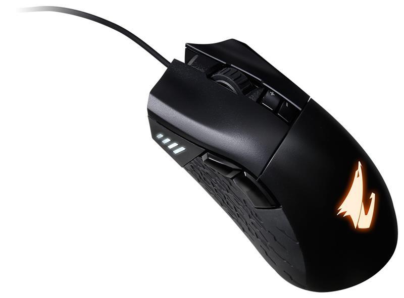 Мишка Gigabyte Aorus M3 RGB Black Чорний DS