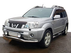 Передній захист ST007 нерж для Nissan X-trail T30 2002-2007рр