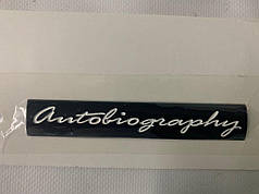 Емблема Autobiography тип-1 для Range Rover II P38A 1997-2002