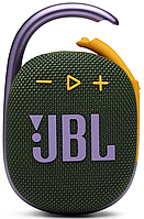 Портативна колонка JBL Clip 4 Green (JBLCLIP4GRN)