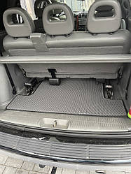 Килимок багажника EVA  чорний для Chrysler Voyager 2001-2007 рр