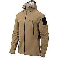 Куртка дождевик Helikon-Tex Squall Hardshell Jacket-TorrentStretch-Coyote,тактическая куртка с гортексом койот