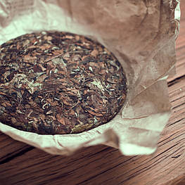 Білий чай Фудін Шоумей млинець 2012 року  50 г
