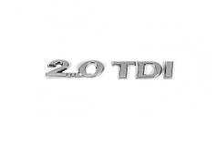 Напис 2.0 Tdi для Volkswagen Scirocco