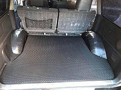 Килимок багажника EVA  чорний для Toyota Land Cruiser 80