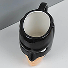 Керамічна чашка Бетмен на 400 мл EL-KH021-1 / Кухоль у стилі супергероя / Велика дитяча чашка, фото 10