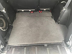 Килимок багажника EVA  поліуретановий  чорний 7-місний Без сабвуфера для Citroen C-Crosser