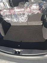 Килимок багажника EVA  чорний для Dongfeng M-NV, фото 2