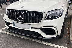 Передня решітка 2015-2019 GT для Mercedes GLC coupe C253