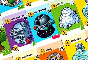 Настільна гра Місто Щастя (Happy City), фото 3