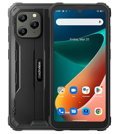 Смартфон Blackview BV8900 PRO Black 8/256 GB UWB 10000 mAh NFC Новинка 2024 року, фото 1