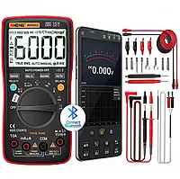 Мультиметр ANENG AN9002 PRO (DC/AC 750V/1000V; AC/DC:10A; 60MΩ; 99.9uF; 10MHz) Bluetooth, True RMS