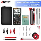 Мультиметр ANENG AN9002 PRO (DC/AC 750V/1000V; AC/DC:10A; 60MΩ; 99.9uF; 10MHz) Bluetooth, True RMS, фото 3