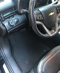 Килимки EVA чорні для Chevrolet Malibu 2011-2018рр