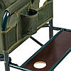 Крісло Ranger Guard RA-2207 зі столиком Стілець Режисерський складний з полицею Рибальське крісло зі столиком, фото 8