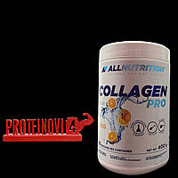 Гидролизованный коллаген в порошке All Nutrition Collagen Pro 400gr хондропротектор для суставов и связок