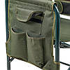 Крісло Ranger Guard RA-2207 зі столиком Стілець Режисерський складний з полицею Рибальське крісло зі столиком, фото 9