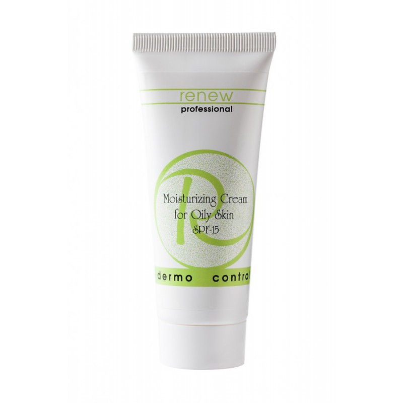 Зволожувальний крем SPF 15 для жирної та комбі. шкіри — Renew Dermo Control Moisturizing Cream For Oily Skin 70ml