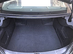 Килимок багажника EVA  поліуретановий  чорний для Chevrolet Malibu 2011-2018рр