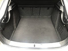 Килимок багажника Liftback EVA  поліуретановий  чорний для Skoda Superb 2009-2015 рр