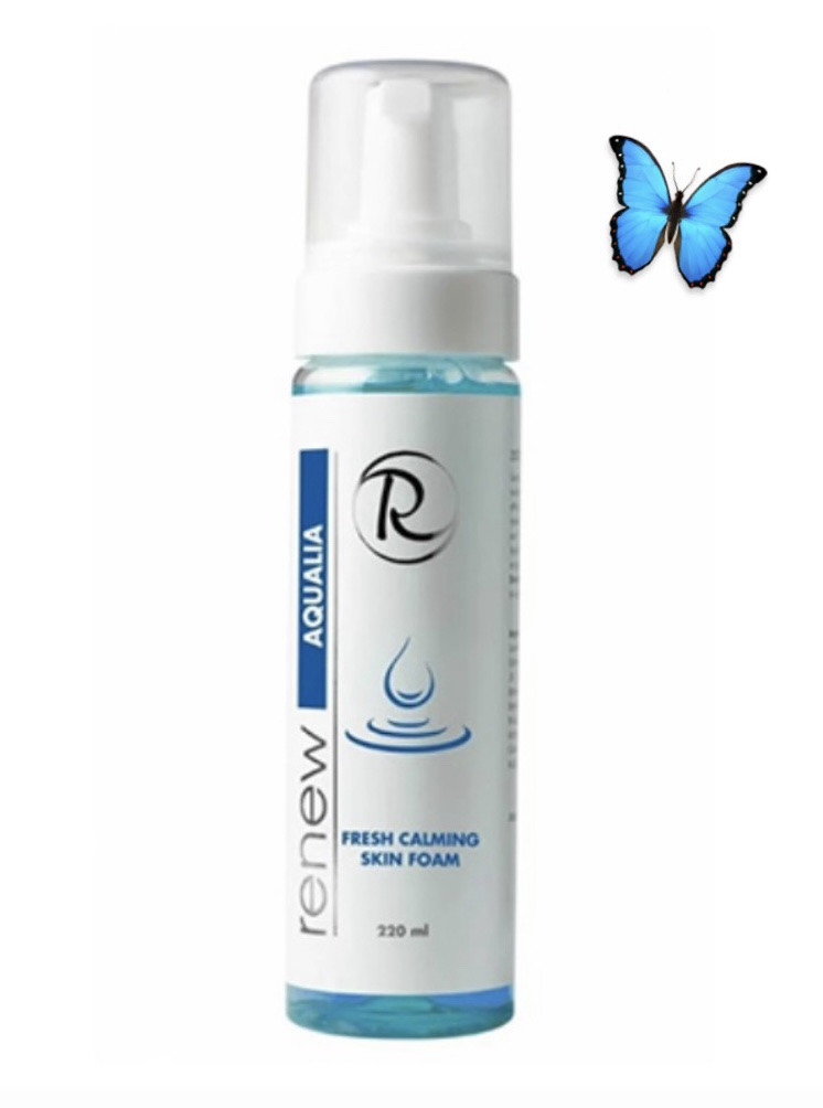 Renew — Освіжна пінка з ефектом заспокоєння 220 мл Aqualia Fresh Calming Skin Foam