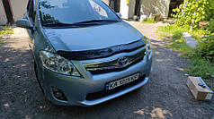 Дефлектор капота 2009-2012 VIP для Toyota Auris рр