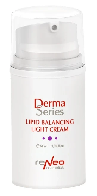 Легкий крем для відновлення балансу шкіри/LIPID BALANCING LIGHT CREAM/Derma Series 50 ml