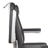 Электрическое косметическое кресло Mazaro BR-6672B Серое