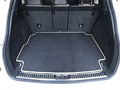 Килимок багажника з сабвуфером EVA  чорний для Porsche Cayenne 2010-2017 рр