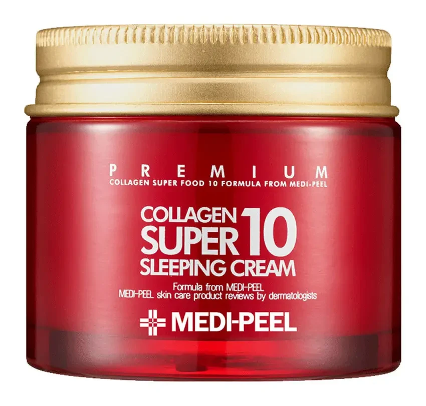 Омолоджувальний нічний крем із колагеном Medi-Peel Collagen Super10 Sleeping Cream 70 мл