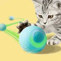 Интерактивная игрушка для котов мяч Pet Gravity Smart Ball