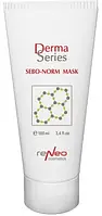 Себорегулирующая маска с успокаивающим эффектом / Sebo-norm mask / Derma Series