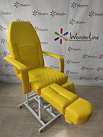 Педикюрне крісло LUNA экошкіра