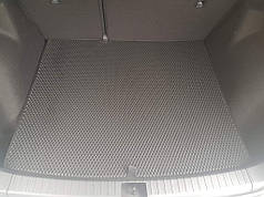 Килимок багажника EVA  чорний для Volkswagen E-Tharu