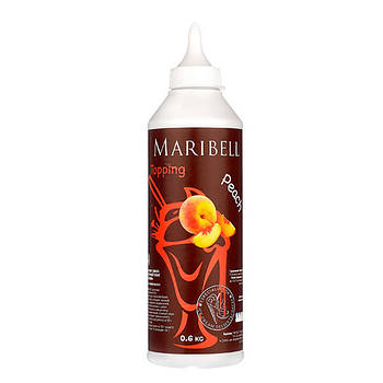 Топінг Персик 600грм TM Maribell