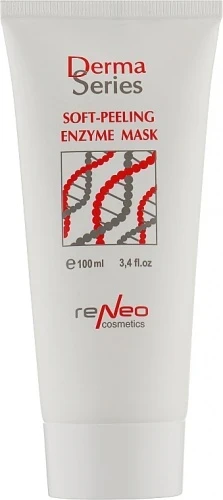 Ензимна крем-маска/Enzyme mask soft-peel/Derma Series 100 мл, фото 1