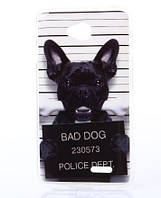 Чохол-накладка для LG Optimus L70 d325 з картинкою Bad Dog