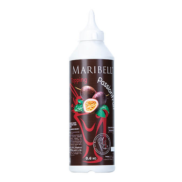 Топінг Маракуйя 600грм TM Maribell