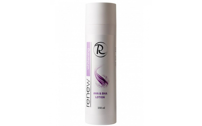 Renew Лосьйон відбілюючий з альфа- та бета-гідроксикислотами AHA&BHA LOTION 250 мл