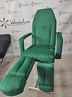 Педикюрне крісло LUNA велюр