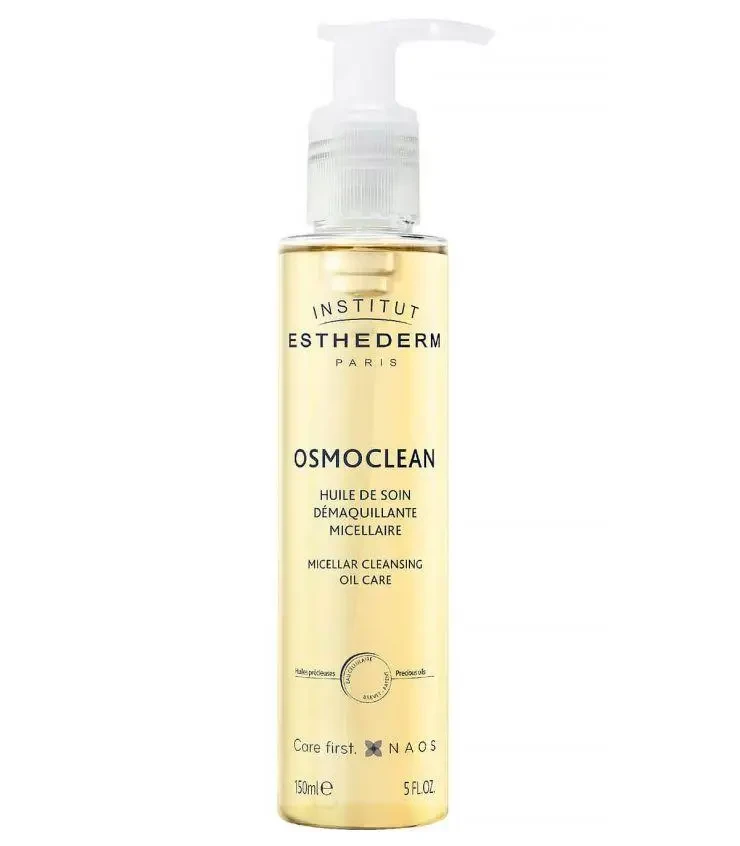 МІЦЕЛЛЯРНЕ МАСЛО ДЛЯ СНЯТЯ МАКІЖА INSTITUT ESTHEDERM OSMOCLEAN MICELLAR CLEANSING OIL 150 мл