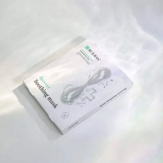 Заспокійлива маска для відновлення шкіри Rejuran Recover Soothing Mask 5 шт.