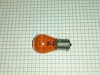 Лампа автомобильная оранжевая 12V PY21W MTA